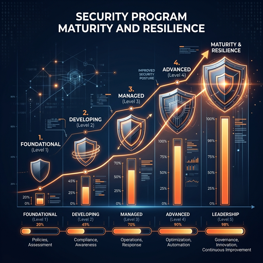 Security Program Maturity and Resilience at SORGEX