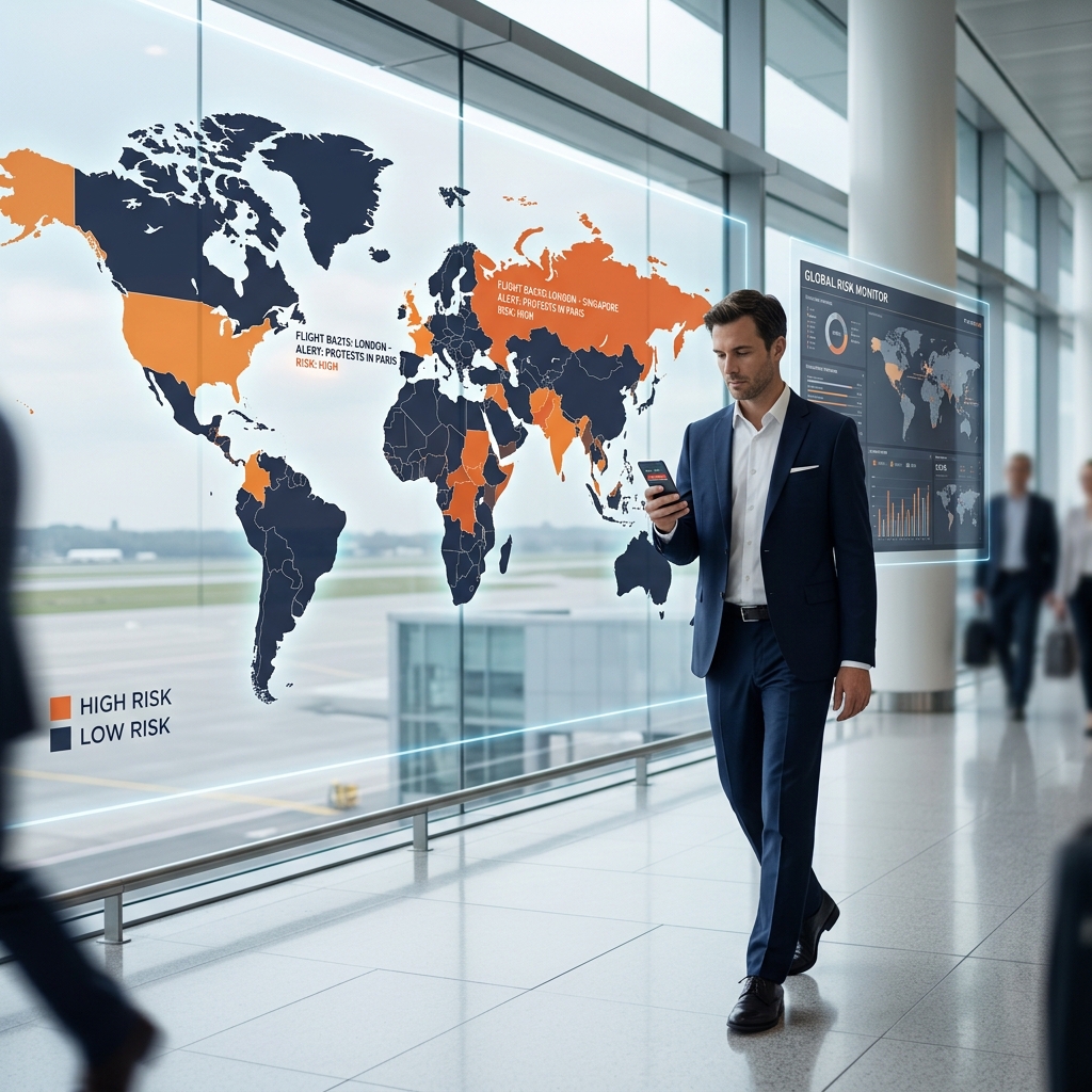 Travel Risk Management at SORGEX